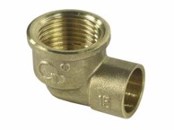 VIEGA Mjedeno koljeno za lemljenje GW 18x1/2"